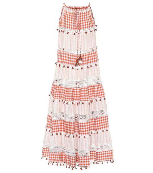 Tiered cotton maxi dress | Dodo Bar Or