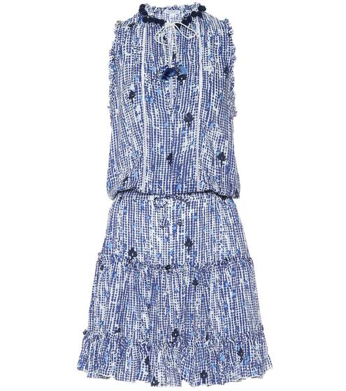 Clara printed minidress | Poupette St Barth