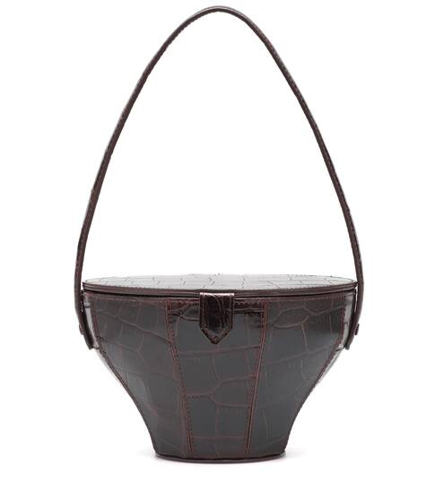 حقيبة لليد من الجلد Alice | Staud