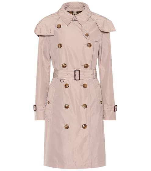 Kensington taffeta trench coat | Burberry