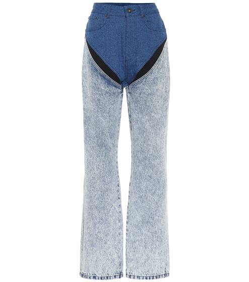 Mid-rise straight jeans | Y/PROJECT