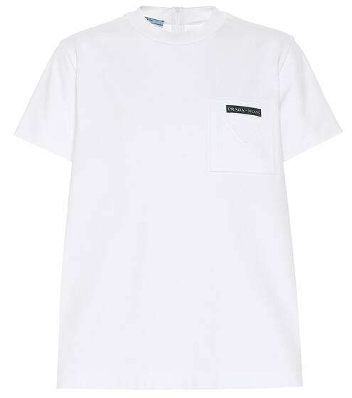 Cotton T-shirt | Prada