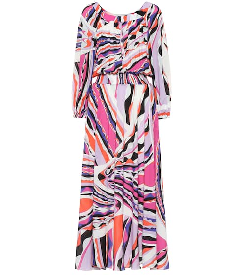 Printed midi dress | Emilio Pucci Beach