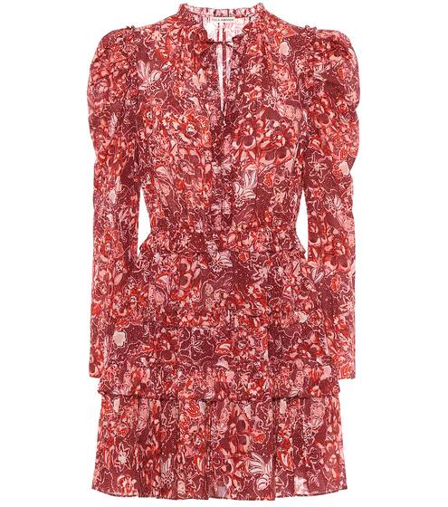 Prissa floral cotton-blend dress | Ulla Johnson