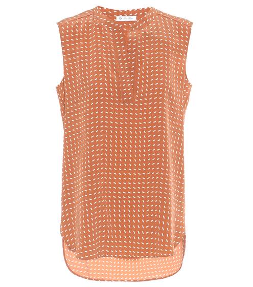 Myrna 20 printed silk blouse | Loro Piana