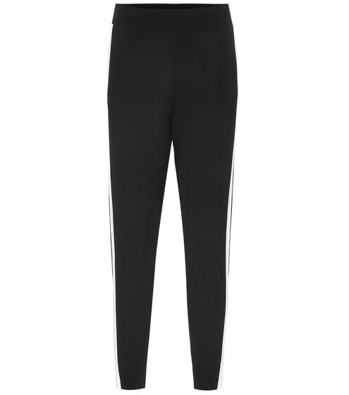 Tapered jersey trackpants | Stella McCartney