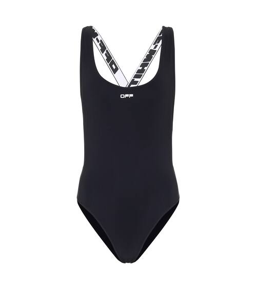 Logo one-piece swimsuit | Off-White