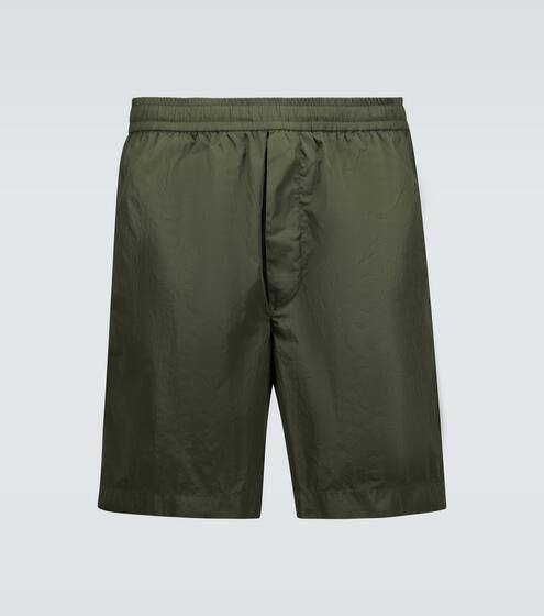 Bermuda technical fabric shorts | Moncler