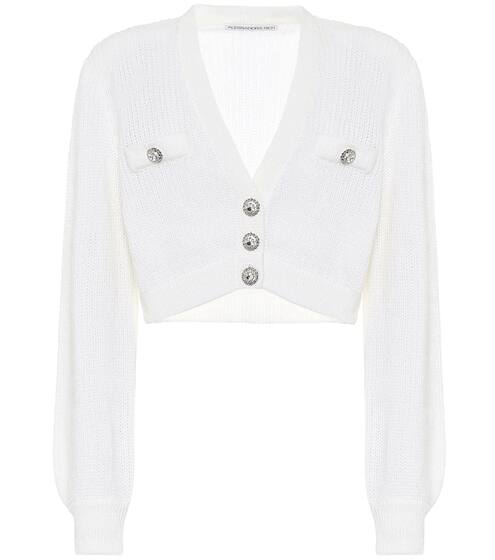 Mohair-blend cardigan | Alessandra Rich