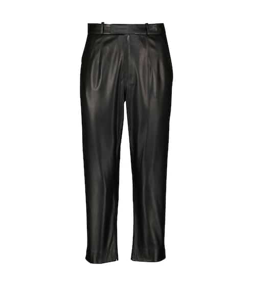 Designer Leather Pants | Mytheresa