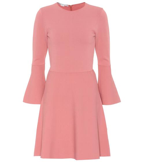 Crêpe minidress | Stella McCartney