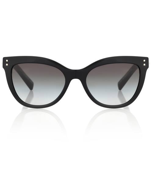 Embellished cat-eye sunglasses | Valentino