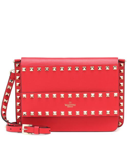 Valentino Garavani Rockstud Small leather shoulder bag | Valentino
