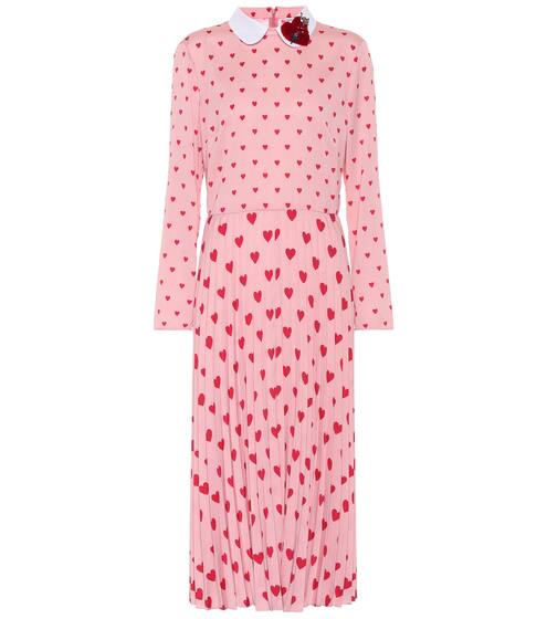 Printed midi dress | REDValentino