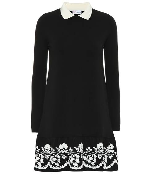 Stretch-knit minidress | REDValentino