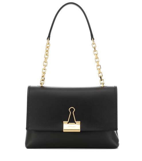 Soft Medium leather shoulder bag | Off-White