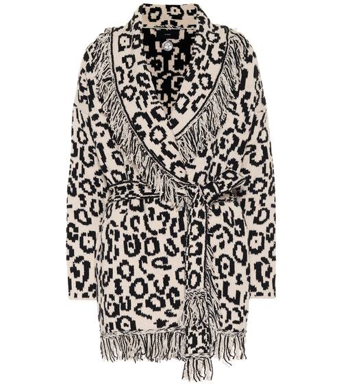 Macula cotton jacquard cardigan | Alanui