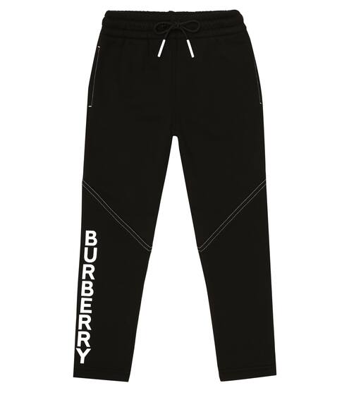 Logo cotton jersey trackpants | Burberry Kids