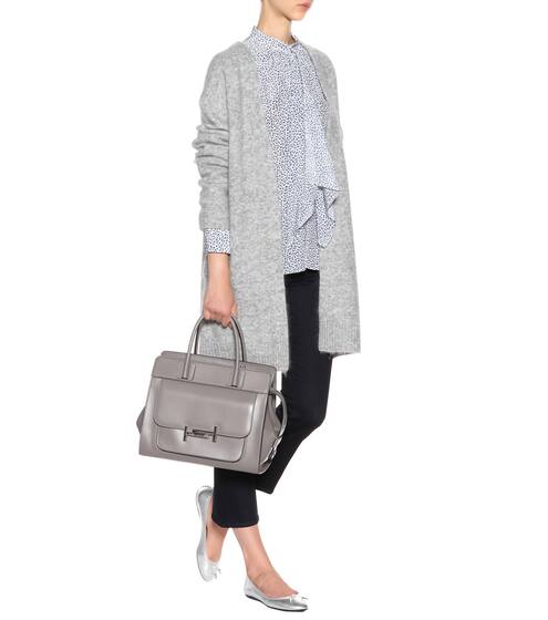 Double T leather shopper | Tod's