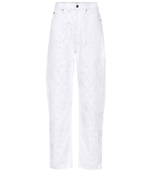 Lorny high-rise carrot jeans | Isabel Marant, Étoile