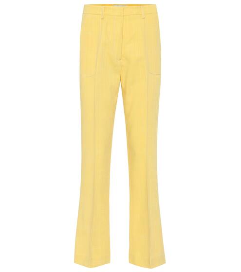 High-rise flared pants | Etro