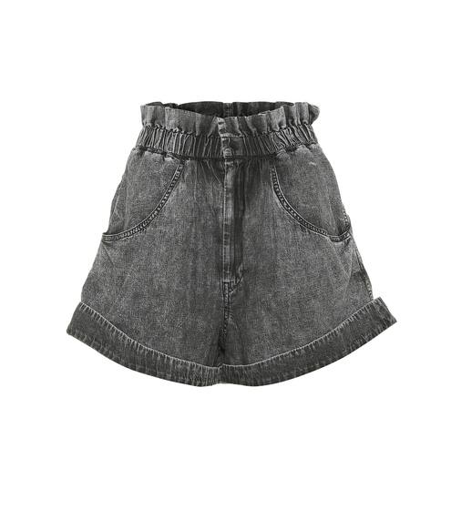 شورت من الدنيم بخصر عالي Lucio | Isabel Marant