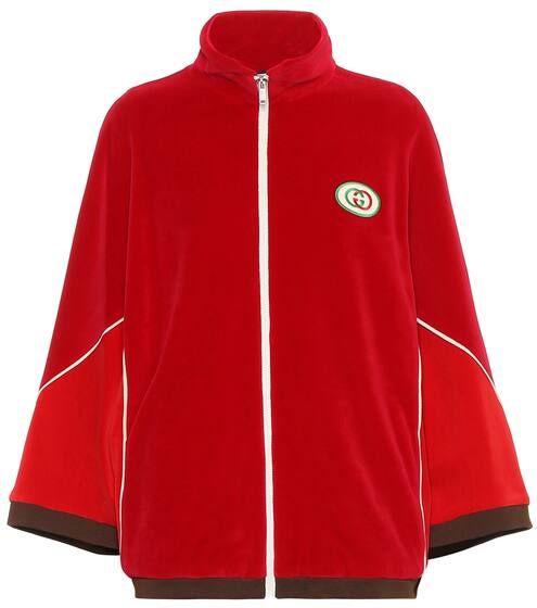 Chenille kimono jacket | Gucci