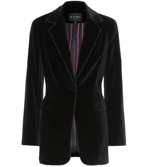 Velvet blazer | Etro