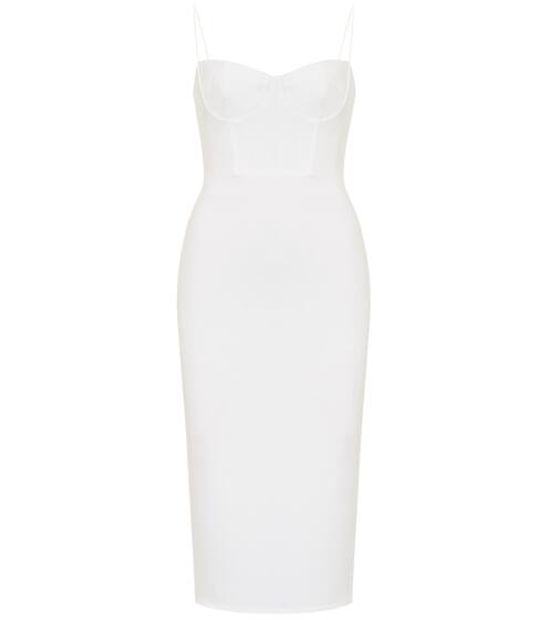 Lee stretch-crêpe midi dress | Alex Perry