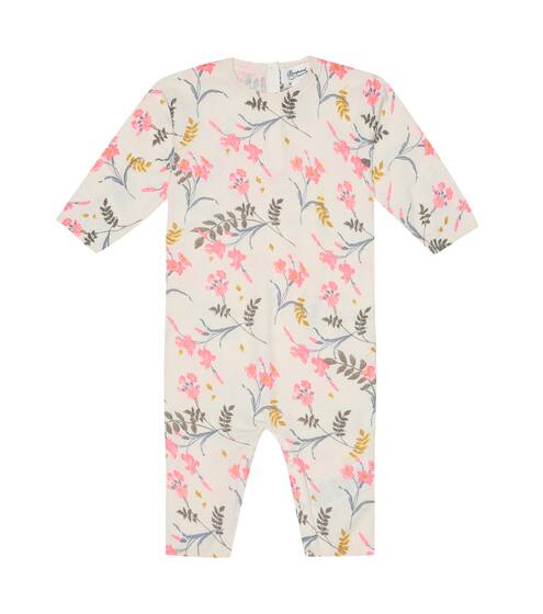 Baby floral cotton onesie | Bonpoint