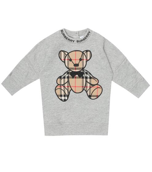 Baby cotton-jersey dress | Burberry Kids