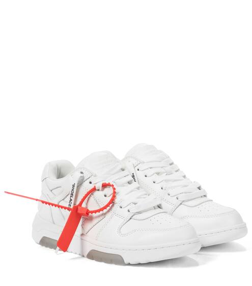 Out Of Office leather sneakers | Off-White