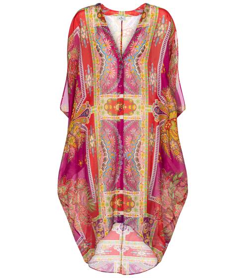 Floral cotton and silk kaftan | ETRO