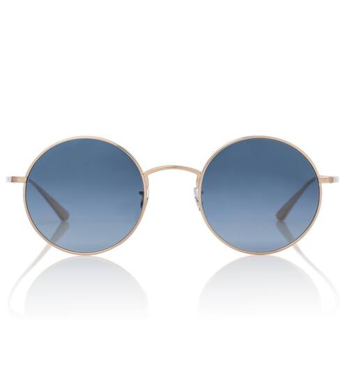 x Oliver Peoples After Midnight round sunglasses | The Row