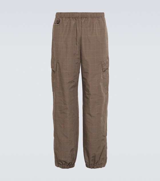 Nylon Cargo Pants in Brown - Undercover | Mytheresa