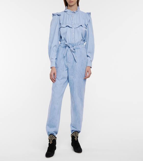 Muardo high-rise slim jeans | Marant Etoile