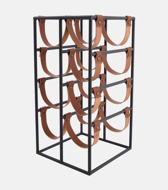 Umanoff Wine Rack in Black Menu Mytheresa