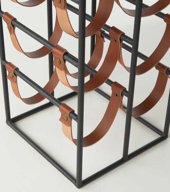 Umanoff Wine Rack in Black Menu Mytheresa