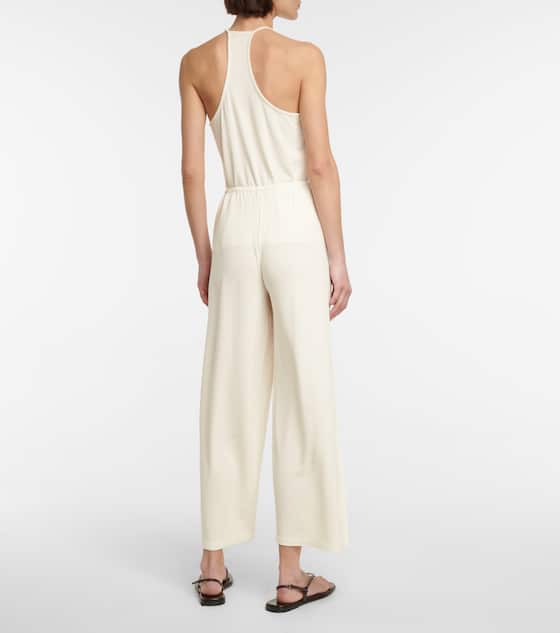 Wide-leg cropped sweatpants | Vince