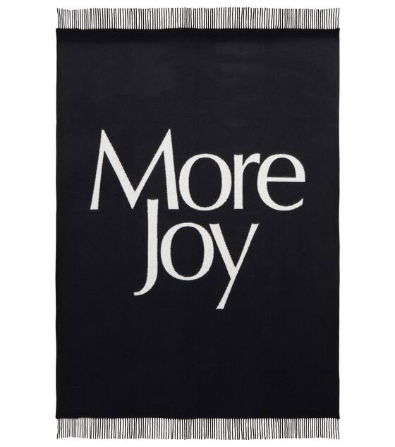 Wool-blend blanket | Christopher Kane