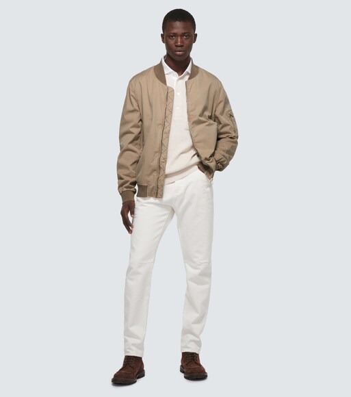 Brunello Cucinelli - Cotton bomber 
