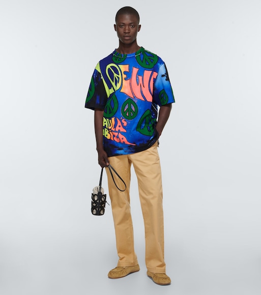 Ibiza printed T-shirt | Mytheresa