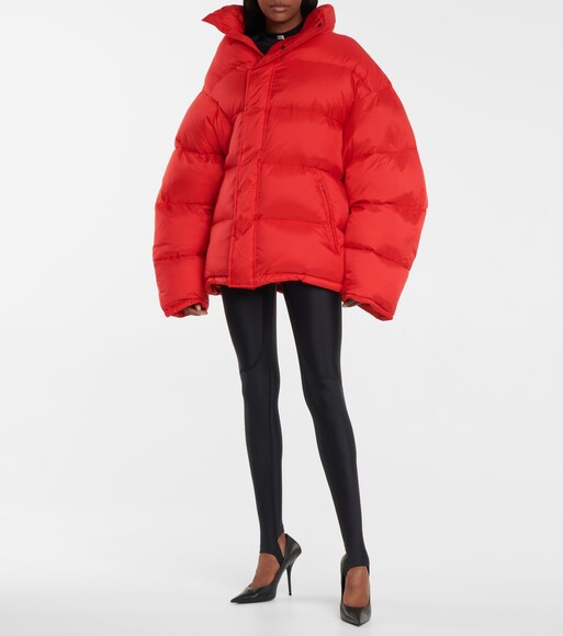 red balenciaga puffer jacket Off 64 