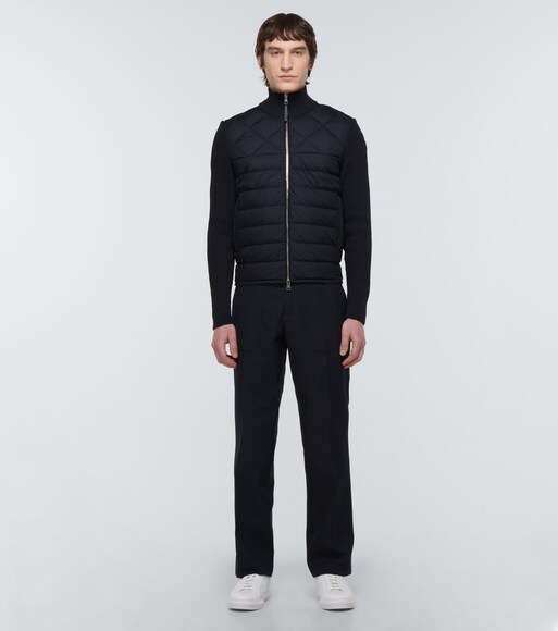 Moncler - Jacke aus Baumwolle | Mytheresa