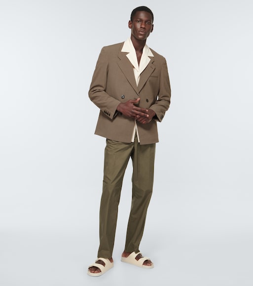 Nanushka - Double-breasted blazer 