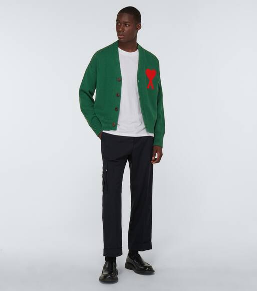 ami oversized cardigan