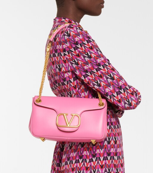 leather bag with studs