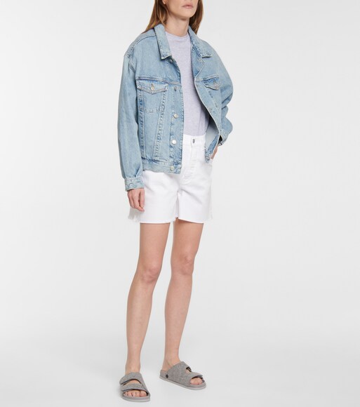 7 For All Mankind - Billie denim shorts 