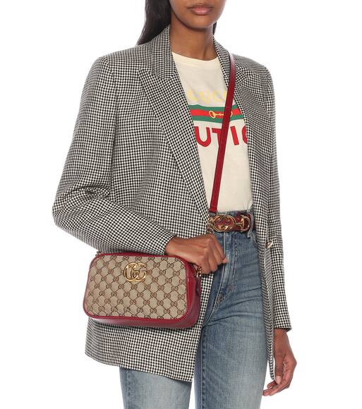 gucci marmont mini camera bag red