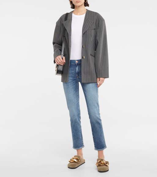 Roxanne mid-rise slim jeans 
